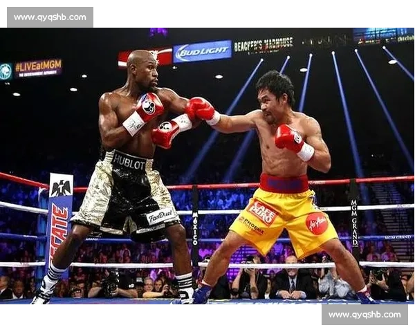 梅威瑟与帕奎奥世纪之战回顾拳坛巅峰对决的荣耀与争议传奇时代终章